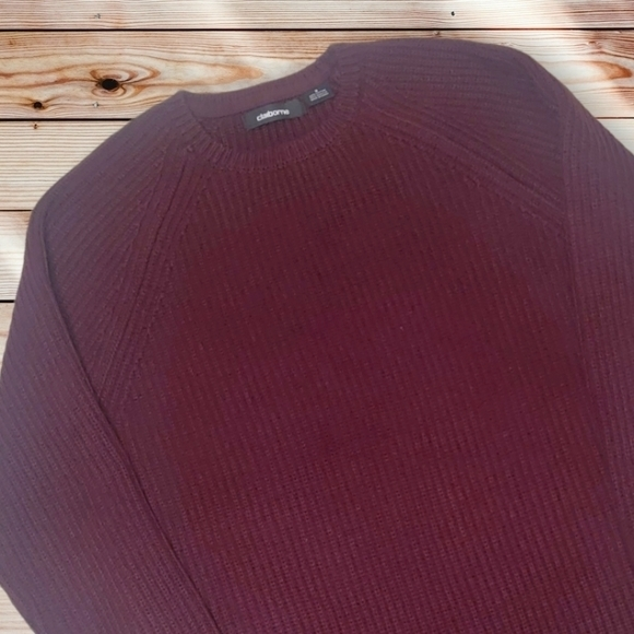 Claiborne Other - Claiborne Men's Knit Sweater ~‎ Size Small